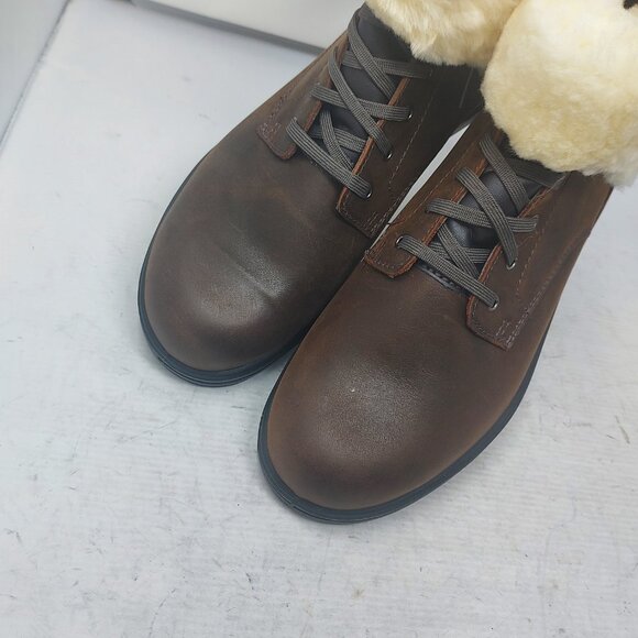 Blundstone Brown Waterproof Thermal Lace Up Boot - Picture 11 of 11